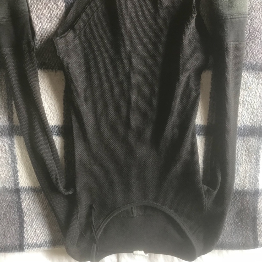 Free people long sleeve shirt